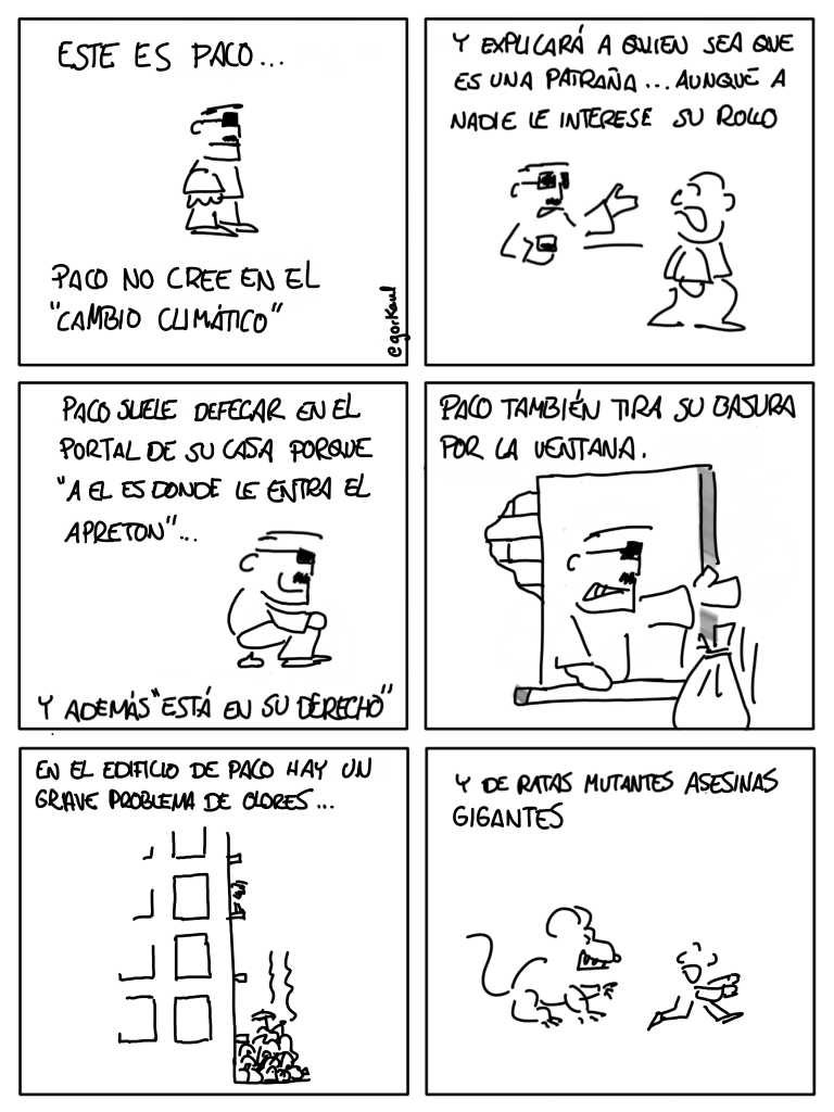 Paco y el cambio climático